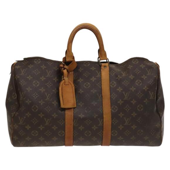 LOUIS VUITTON Monogram Keepall 45 Boston Bag M41428 - Picture 13 of 16